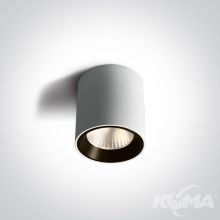 Pitagorio oprawa sufitowa 7W led 3000K biały